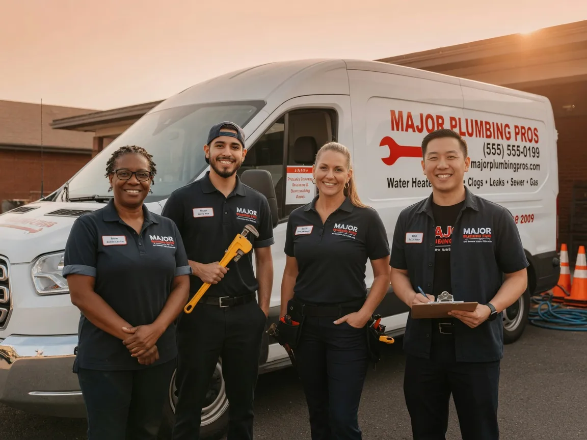Drain Cleaning Services company in Washougal, WA